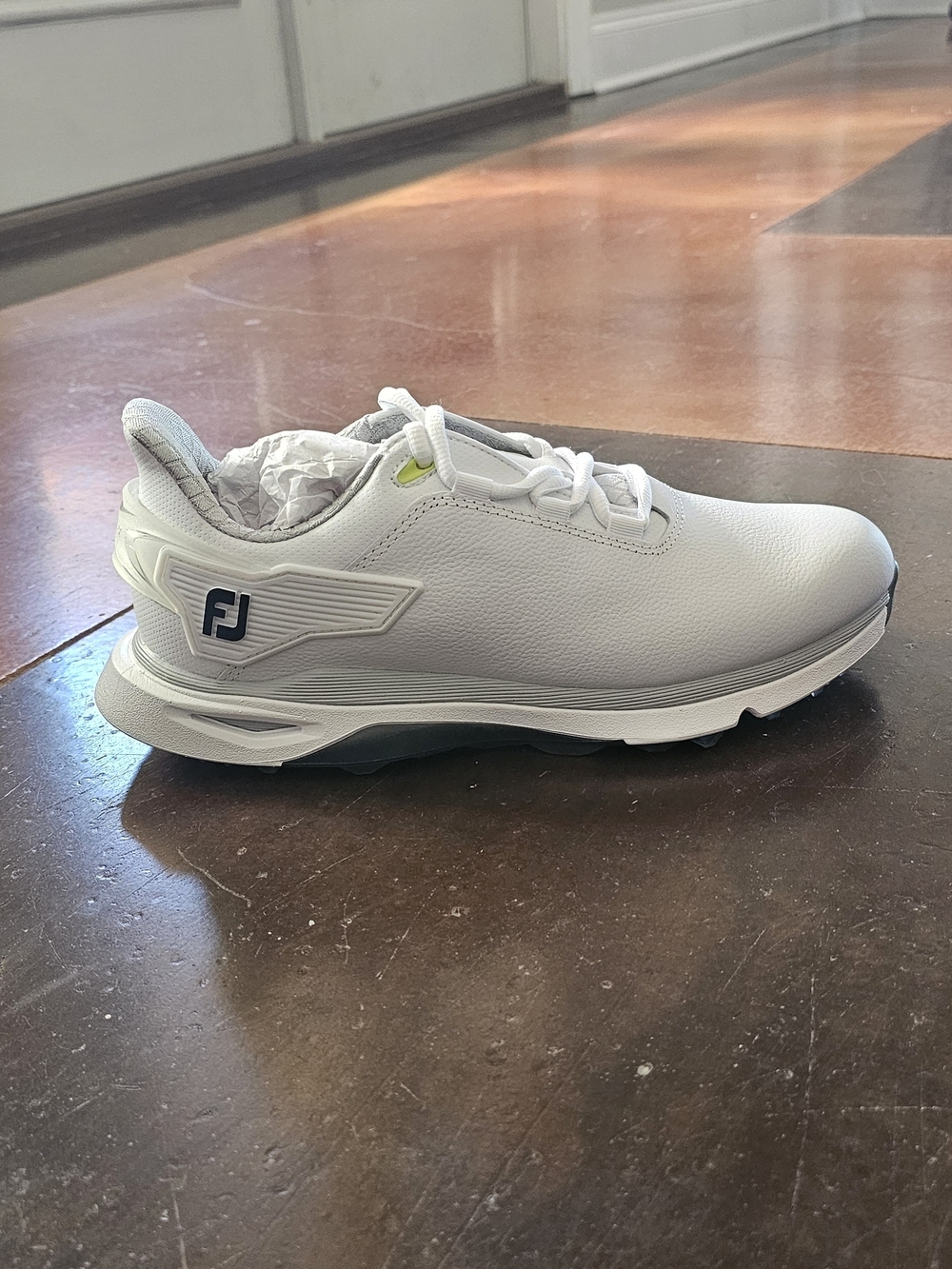 FootJoy White Women's Pro/SLX Golf Shoes Size 8